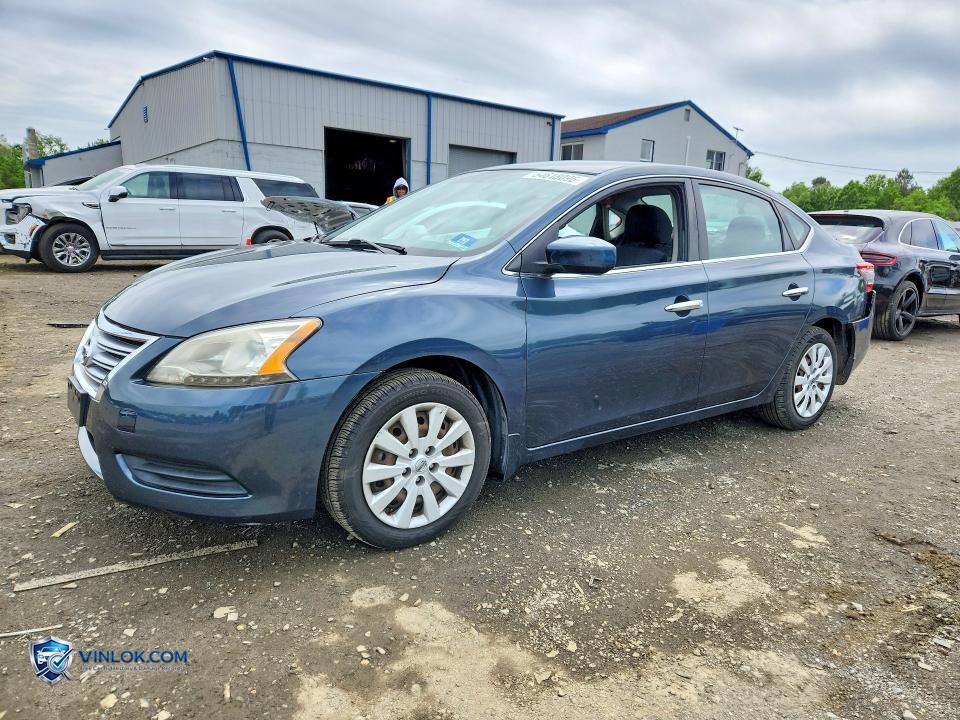 2014 NISSAN SENTRA SV – Lot 54618096 auction photo