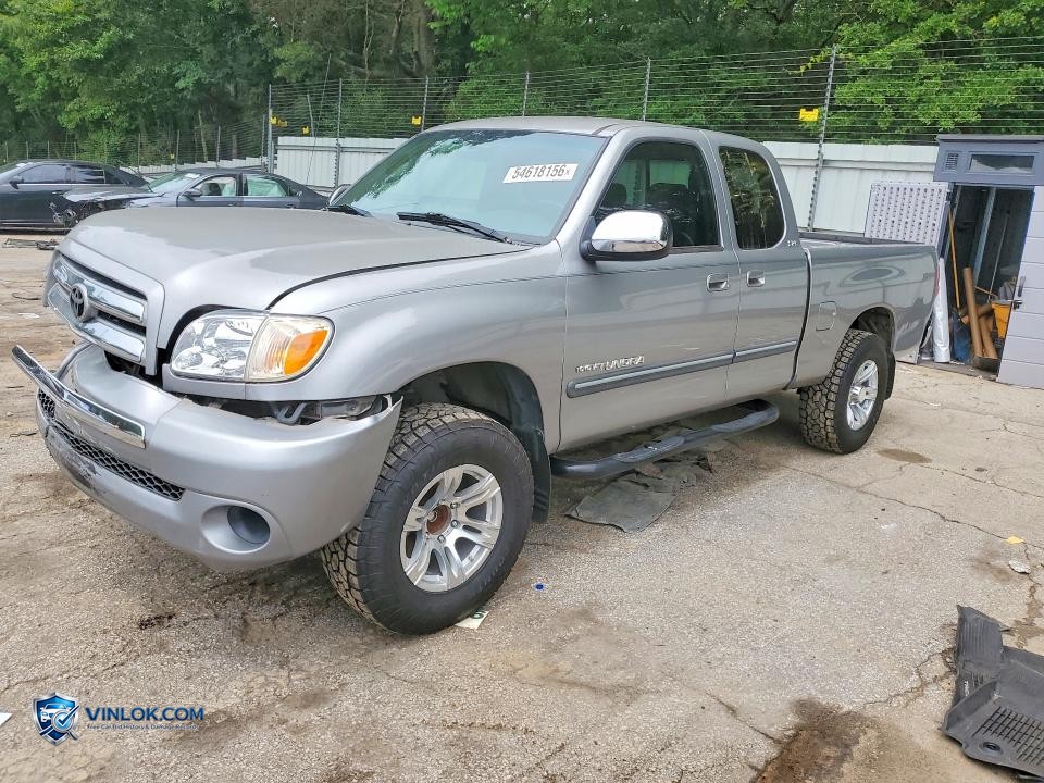 2005 TOYOTA TUNDRA ACCESS CAB SR5 – Lot 54618156 auction photo