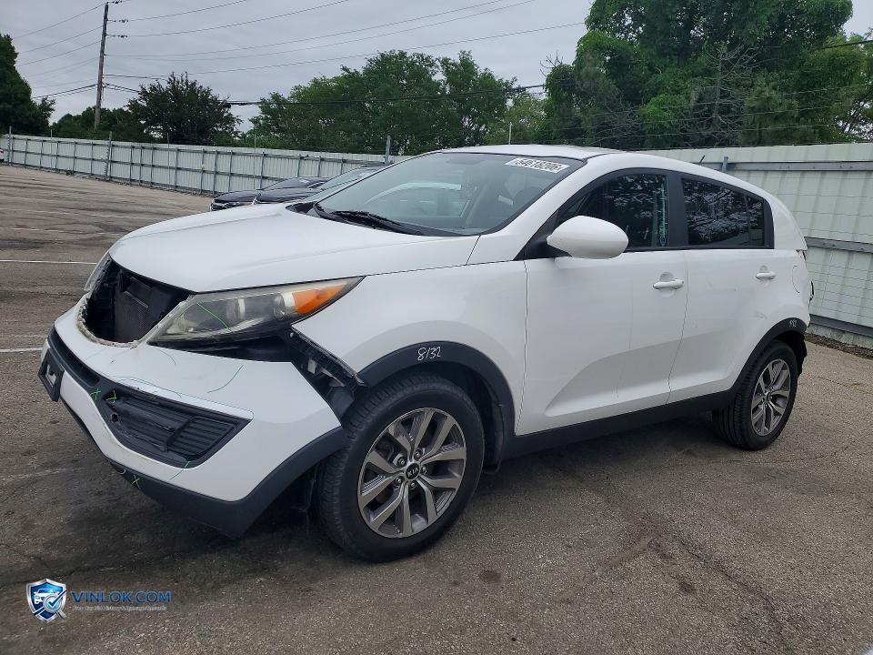 2016 KIA SPORTAGE LX – Lot 54618206 auction photo