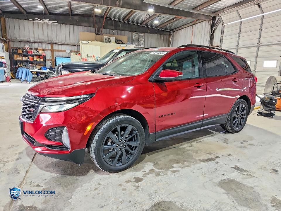2023 CHEVROLET EQUINOX RS – Lot 54618546 auction photo