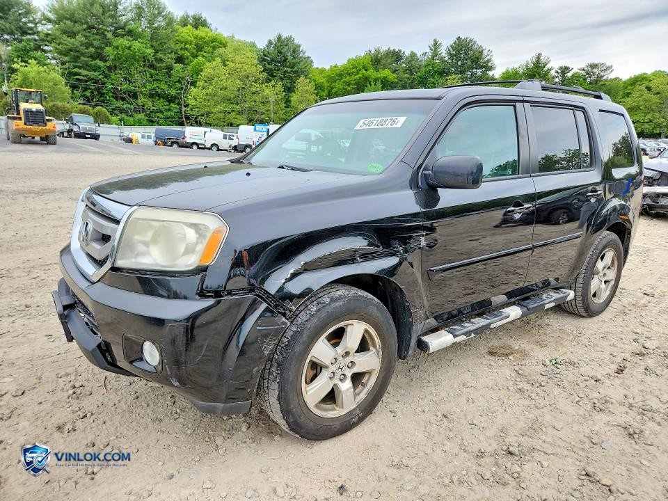2011 HONDA PILOT – Lot 54618876 auction photo