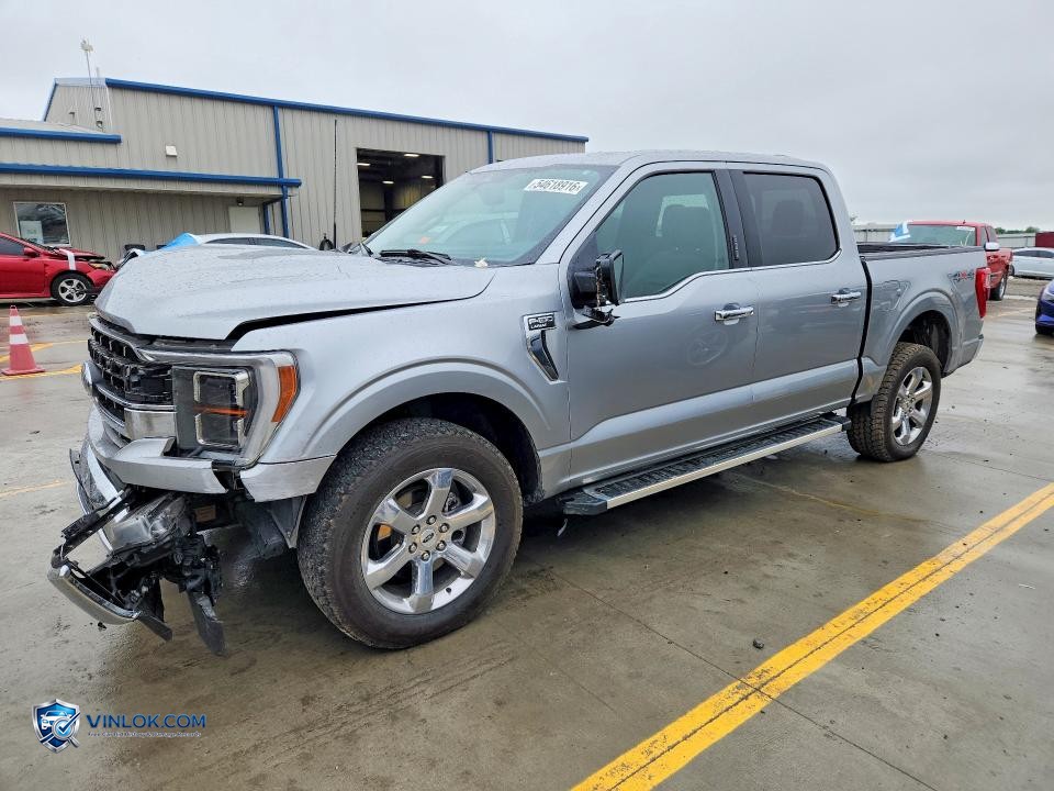 2023 FORD F150 SUPERCREW – Lot 54618916 auction photo