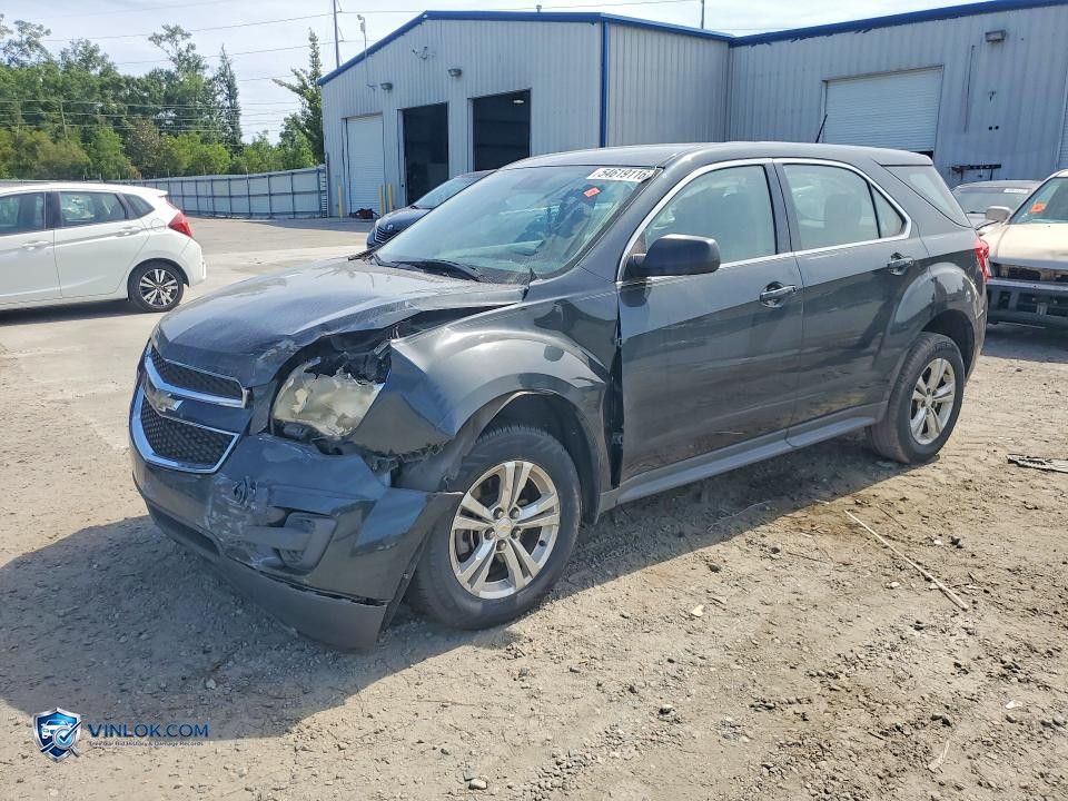 2014 CHEVROLET EQUINOX LS – Lot 54619116 auction photo