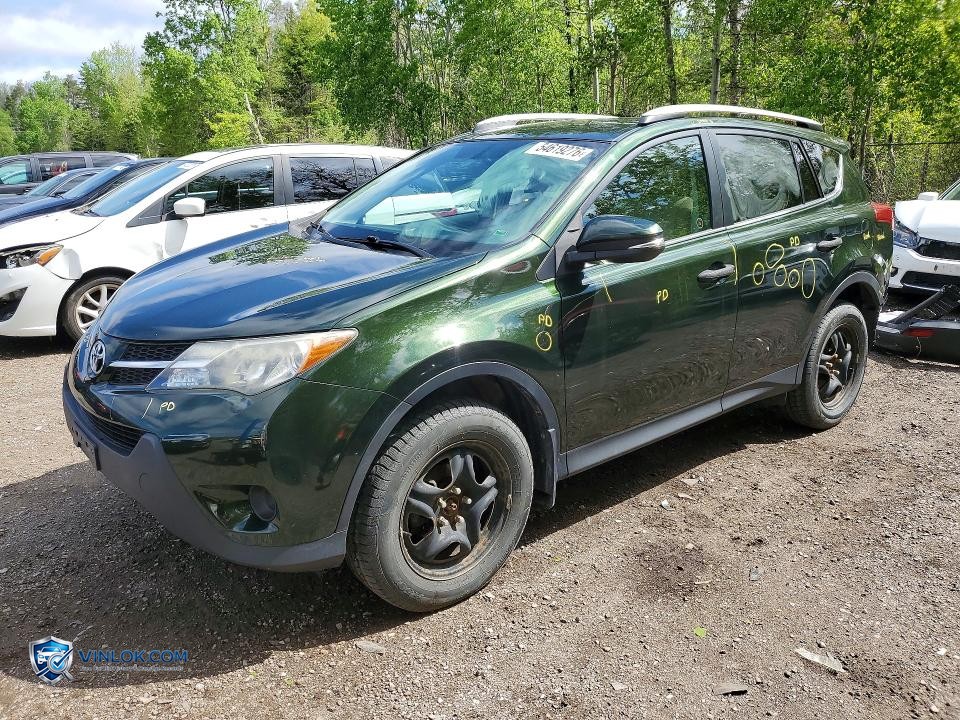 2013 TOYOTA RAV4 LE – Lot 54619276 auction photo