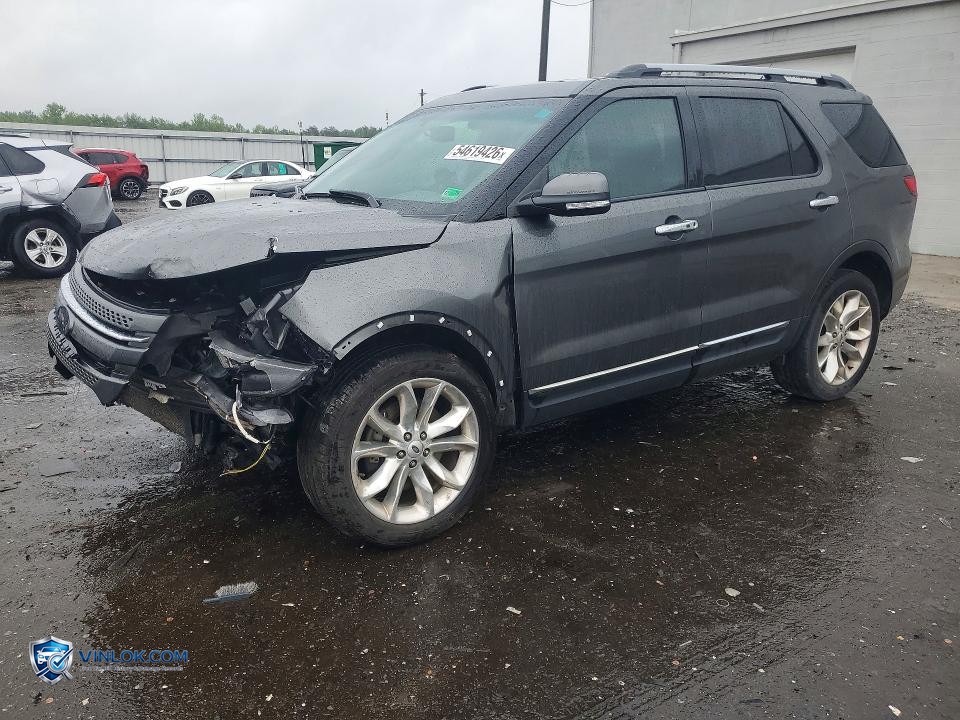2015 FORD EXPLORER LIMITED – Lot 54619426 auction photo