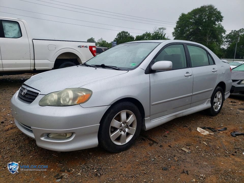 2007 TOYOTA COROLLA S – Lot 54620286 auction photo