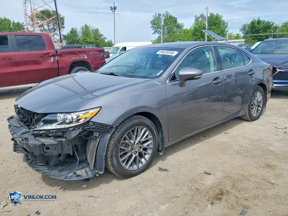 2018 LEXUS ES 350 – Lot 54620546 auction photo