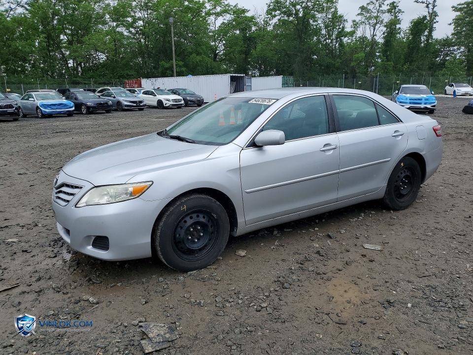 2010 TOYOTA CAMRY LE – Lot 54620676 auction photo