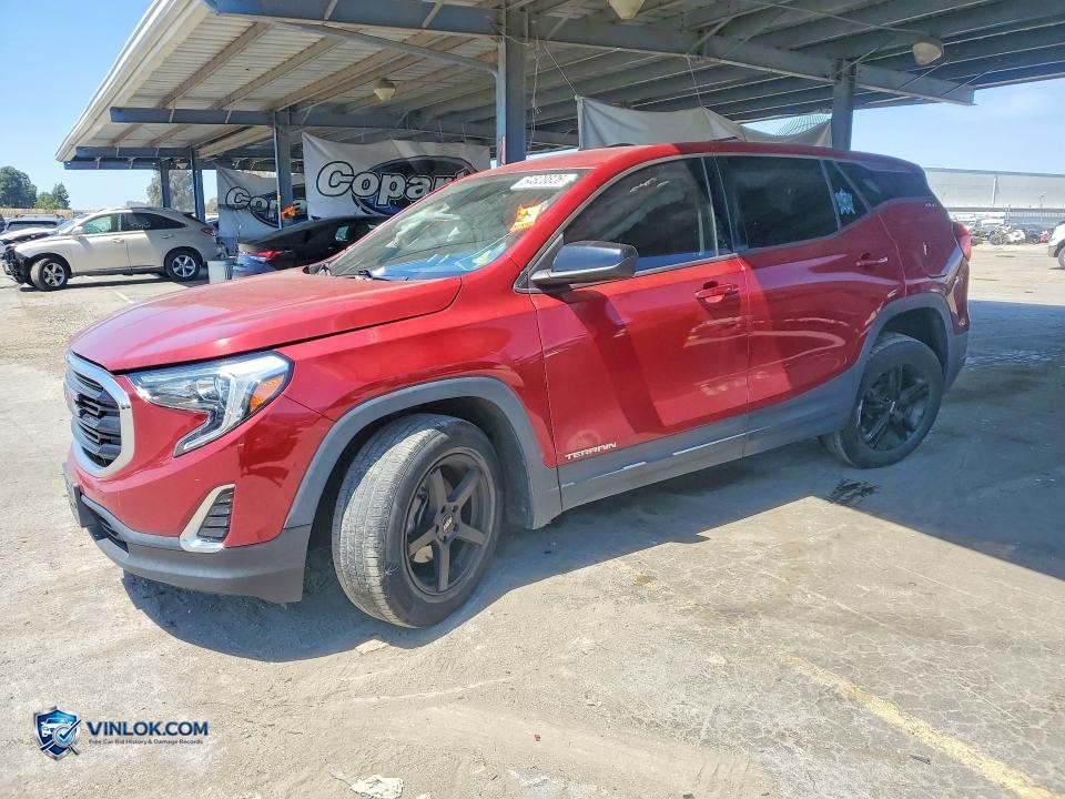 2018 GMC TERRAIN SLE – Lot 54620826 auction photo