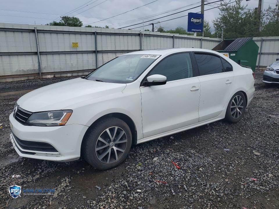 2017 VOLKSWAGEN JETTA SE – Lot 54621006 auction photo