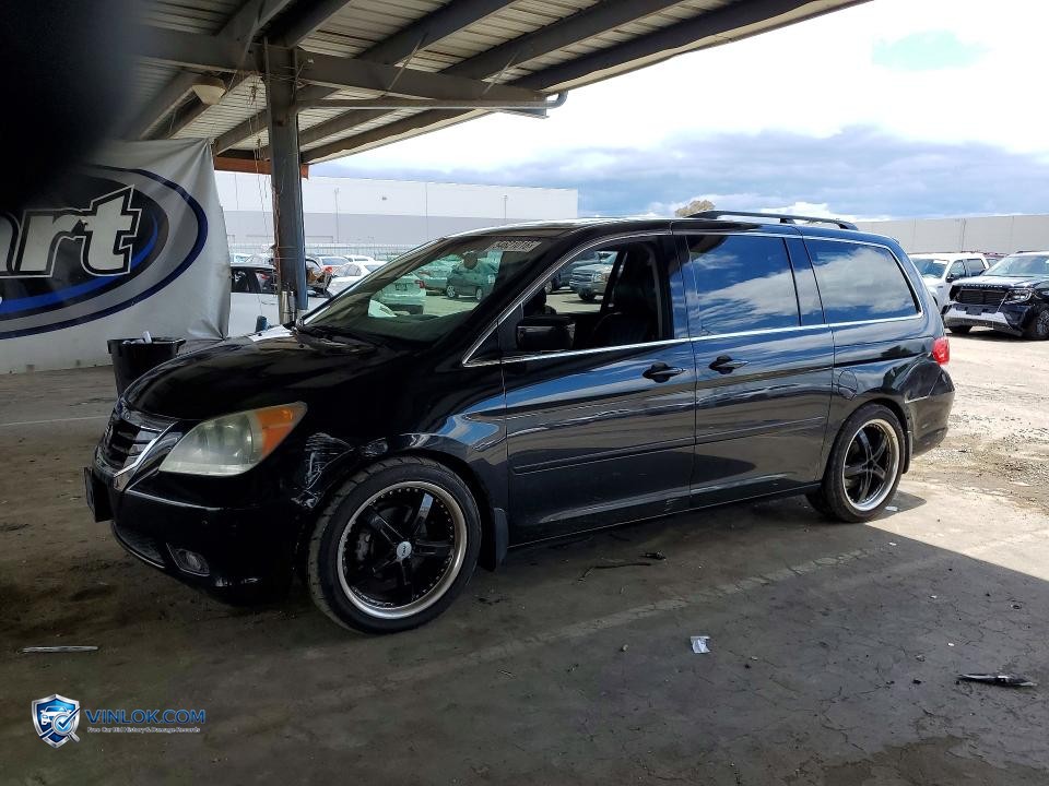 2009 HONDA ODYSSEY TOURING – Lot 54621016 auction photo