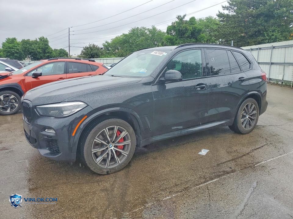 2021 BMW X5 M50I – Lot 54621086 auction photo