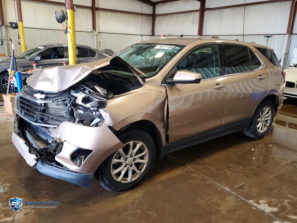 2018 CHEVROLET EQUINOX LT – Lot 54621156 auction photo