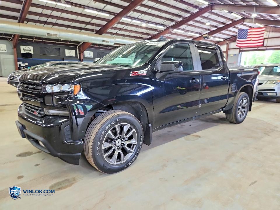 2019 CHEVROLET SILVERADO K1500 RST – Lot 54621446 auction photo