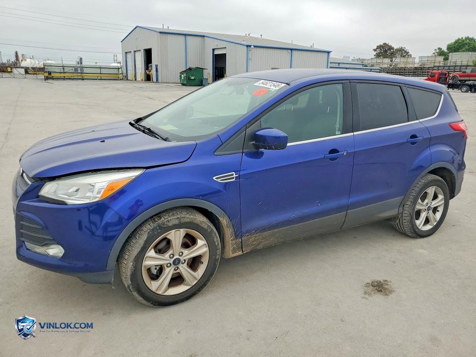 2016 FORD ESCAPE SE – Lot 54621546 auction photo