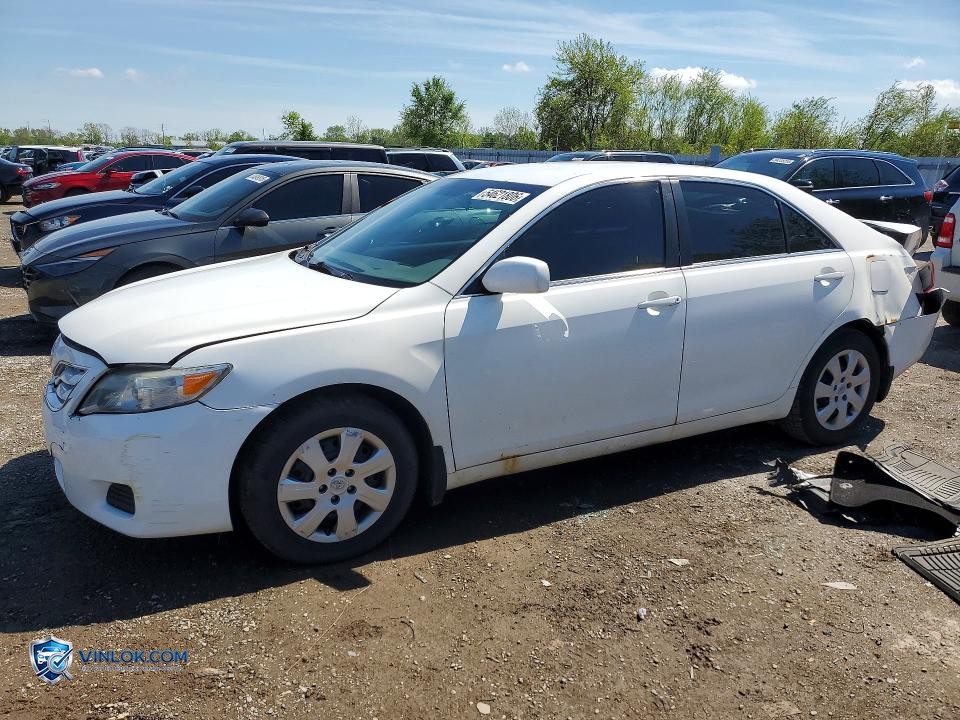 2011 TOYOTA CAMRY BASE – Lot 54621806 auction photo