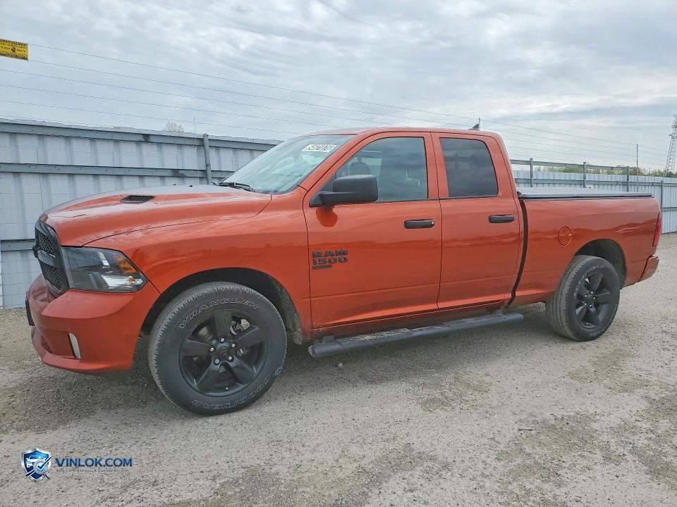 2023 RAM 1500 CLASSIC TRADESMAN – Lot 54621876 auction photo