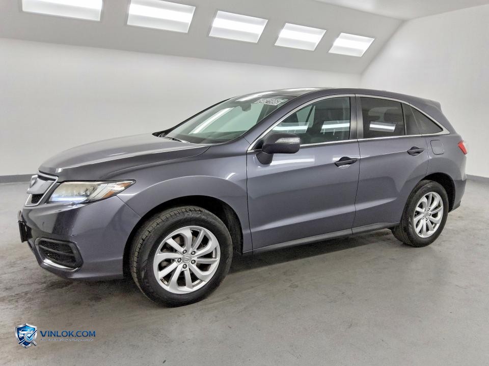 2017 ACURA RDX – Lot 54621996 auction photo