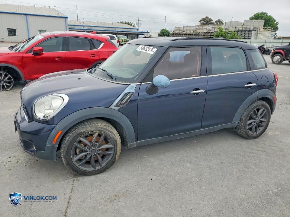 2012 MINI COOPER S COUNTRYMAN – Lot 54622476 auction photo
