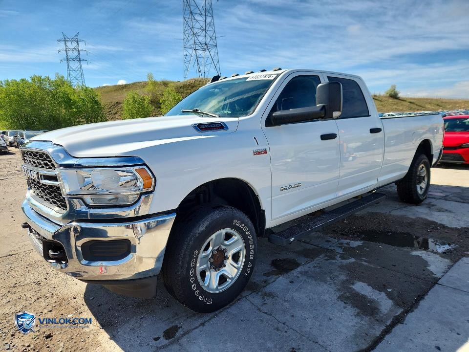 2019 RAM 2500 TRADESMAN – Lot 54622526 auction photo