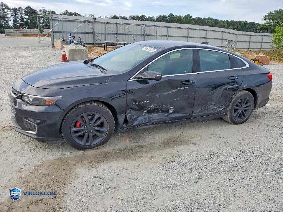 2016 CHEVROLET MALIBU LT – Lot 54622696 auction photo