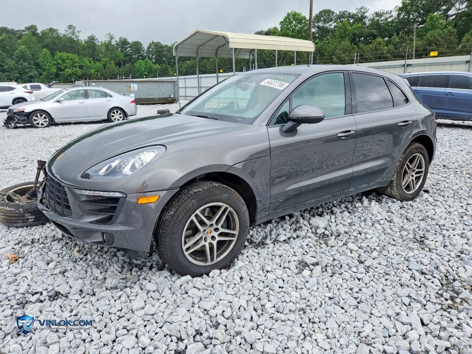 2018 PORSCHE MACAN – Lot 54622796 auction photo