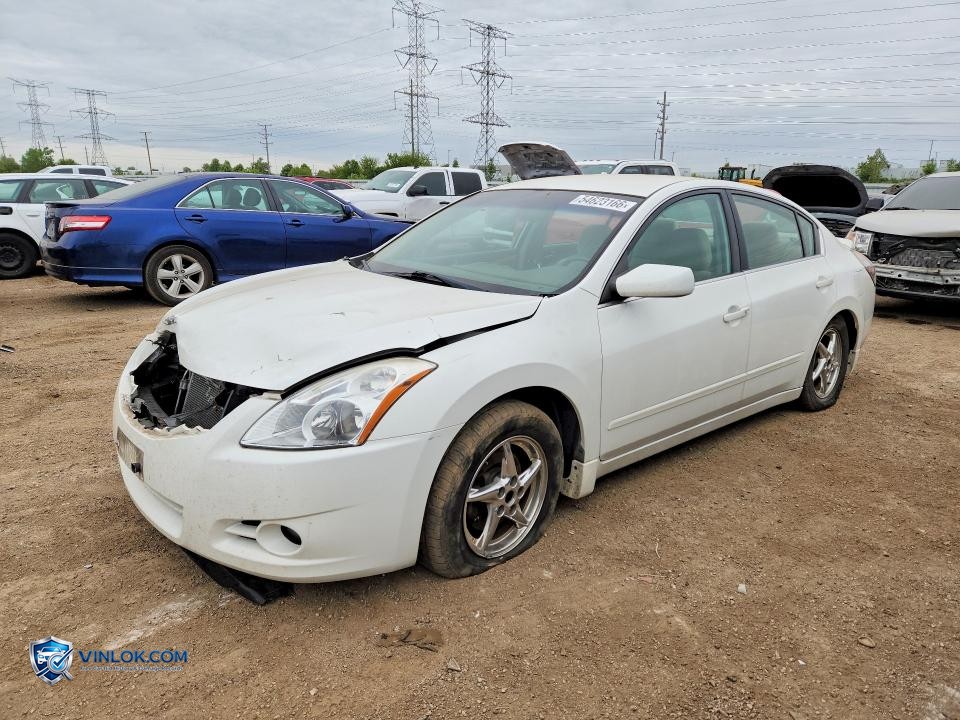 2012 NISSAN ALTIMA 2.5 – Lot 54623166 auction photo