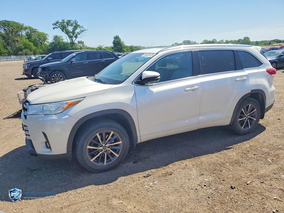 2018 TOYOTA HIGHLANDER XLE – Lot 54623476 auction photo