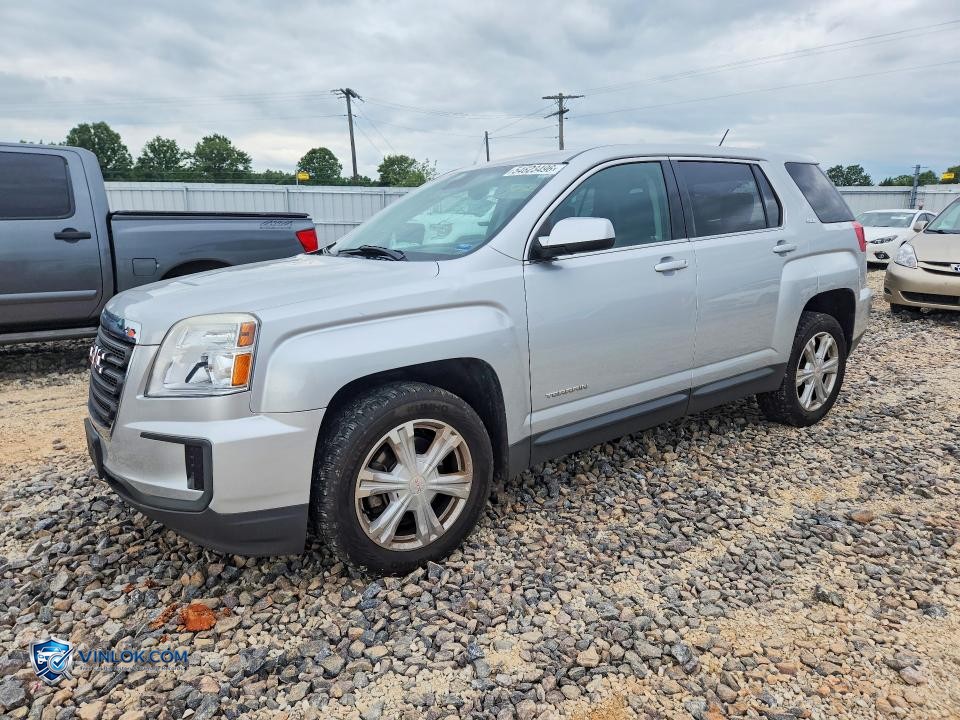 2017 GMC TERRAIN SLE – Lot 54623496 auction photo