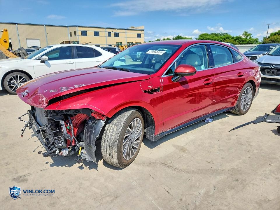 2025 HYUNDAI SONATA HYBRID SEL – Lot 54623736 auction photo