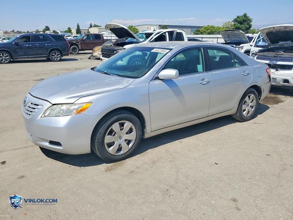 2009 TOYOTA CAMRY BASE – Lot 54623946 auction photo
