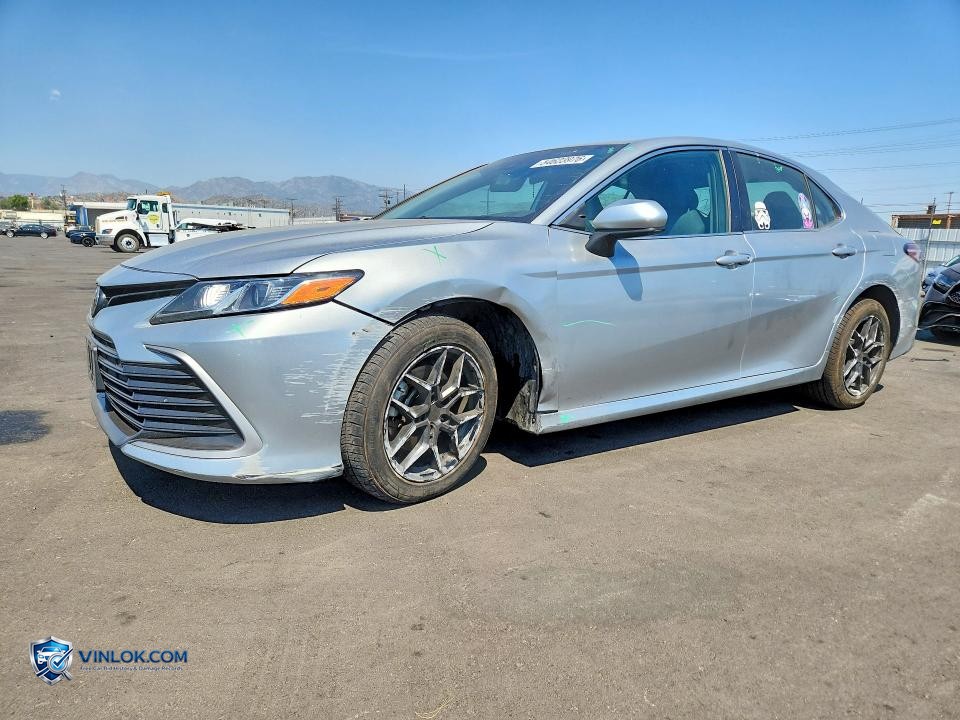 2022 TOYOTA CAMRY LE – Lot 54623976 auction photo