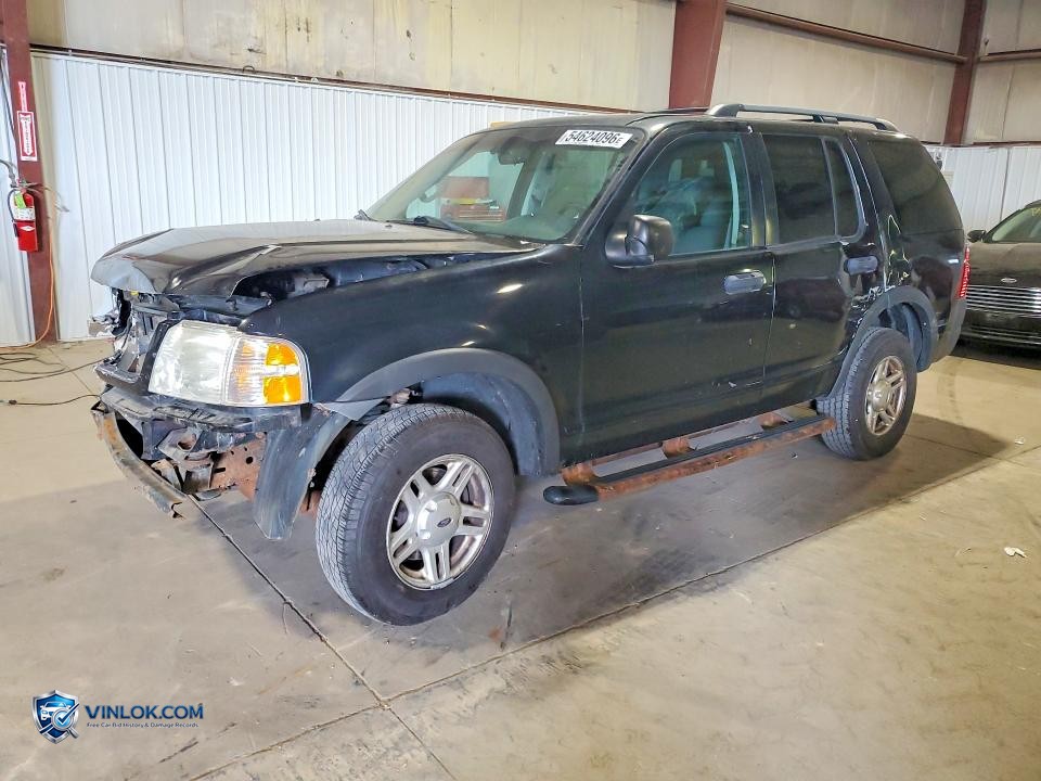 2003 FORD EXPLORER XLS – Lot 54624096 auction photo