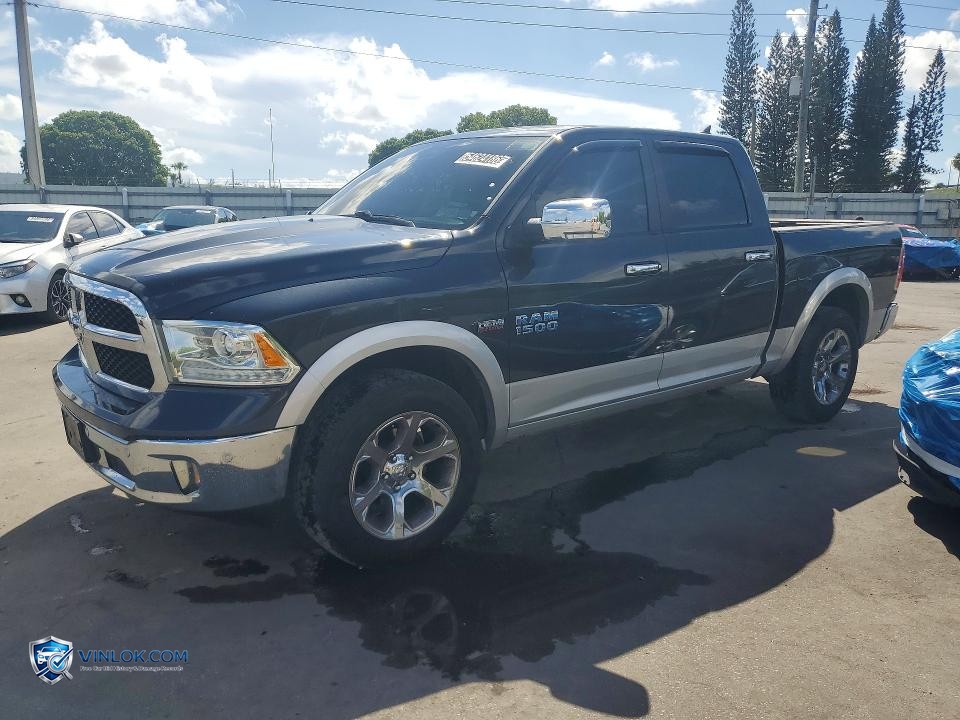2018 RAM 1500 LARAMIE – Lot 54624186 auction photo