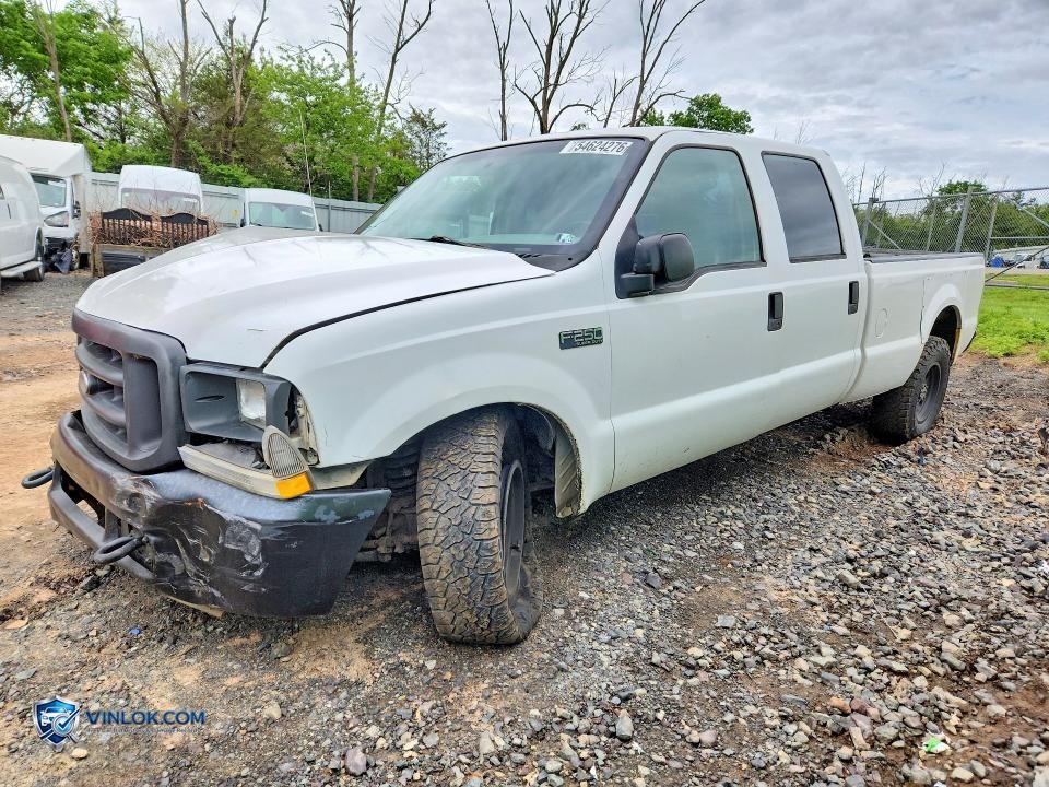 2004 FORD F250 SUPER DUTY – Lot 54624276 auction photo