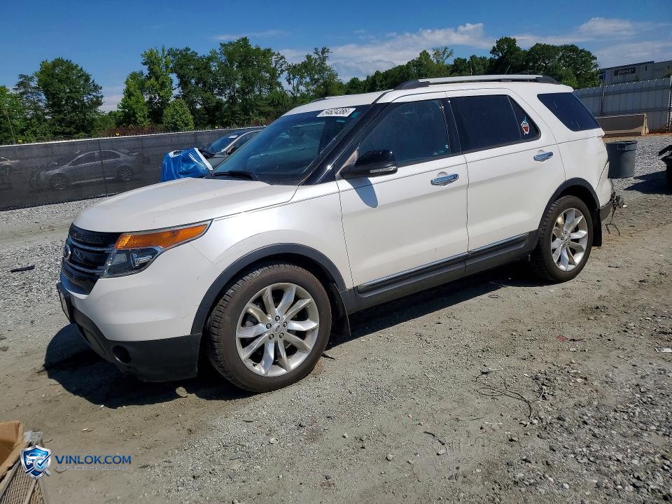 2014 FORD EXPLORER XLT – Lot 54624386 auction photo