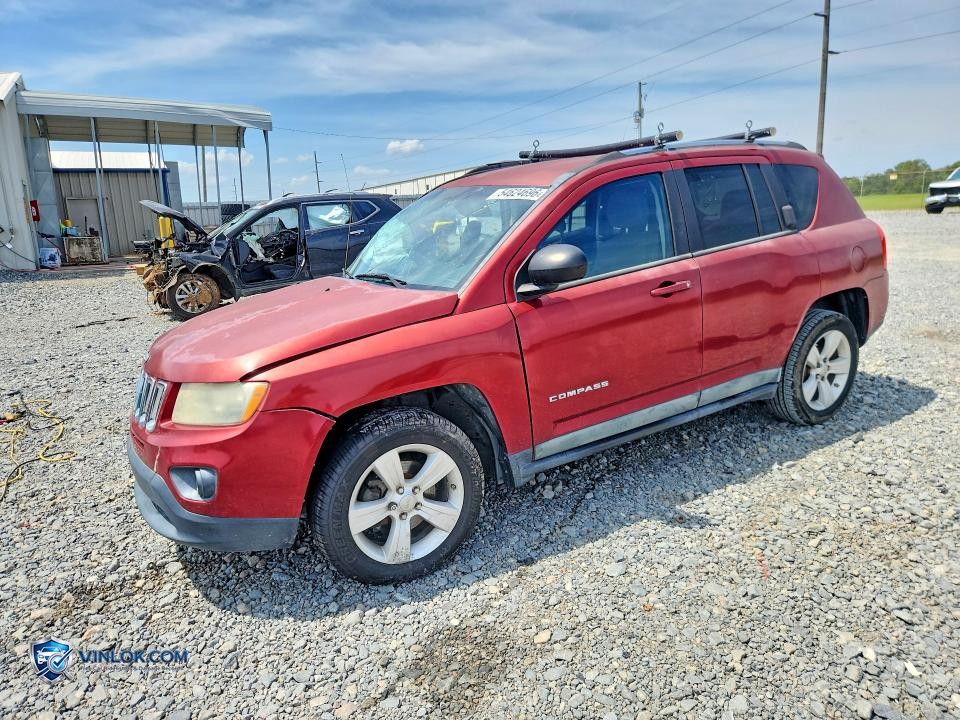 2011 JEEP COMPASS SPORT – Lot 54624696 auction photo