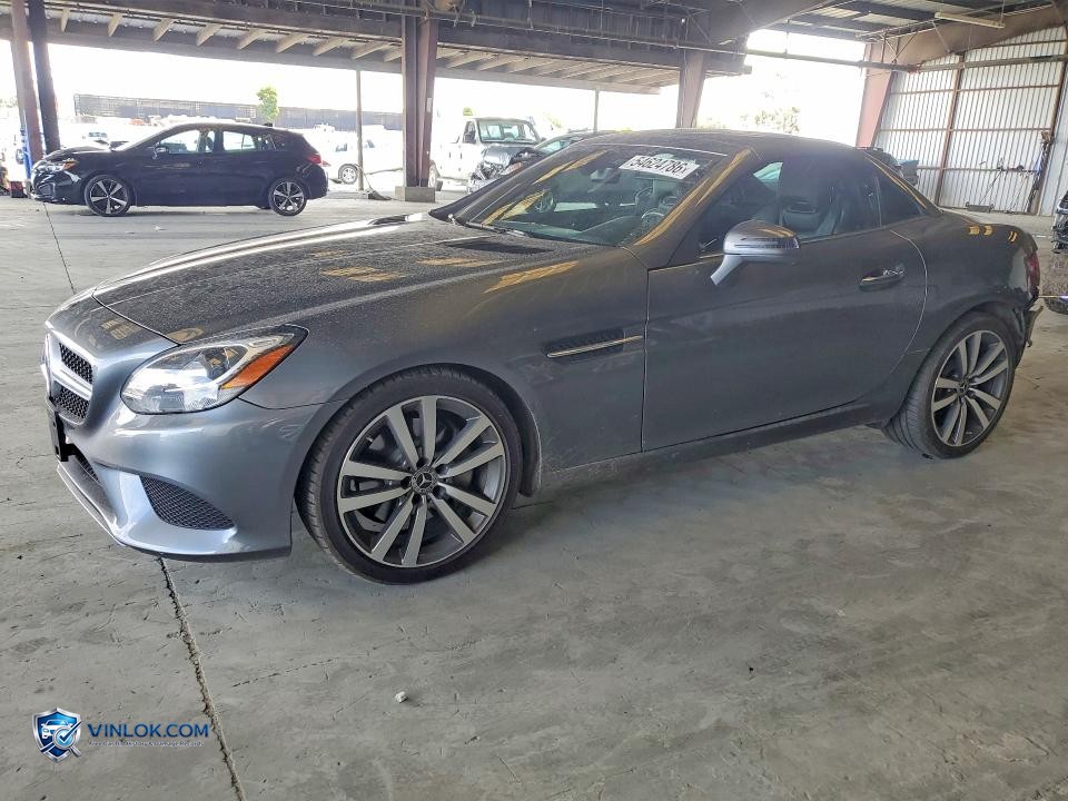 2018 MERCEDES-BENZ SLC 300 – Lot 54624786 auction photo
