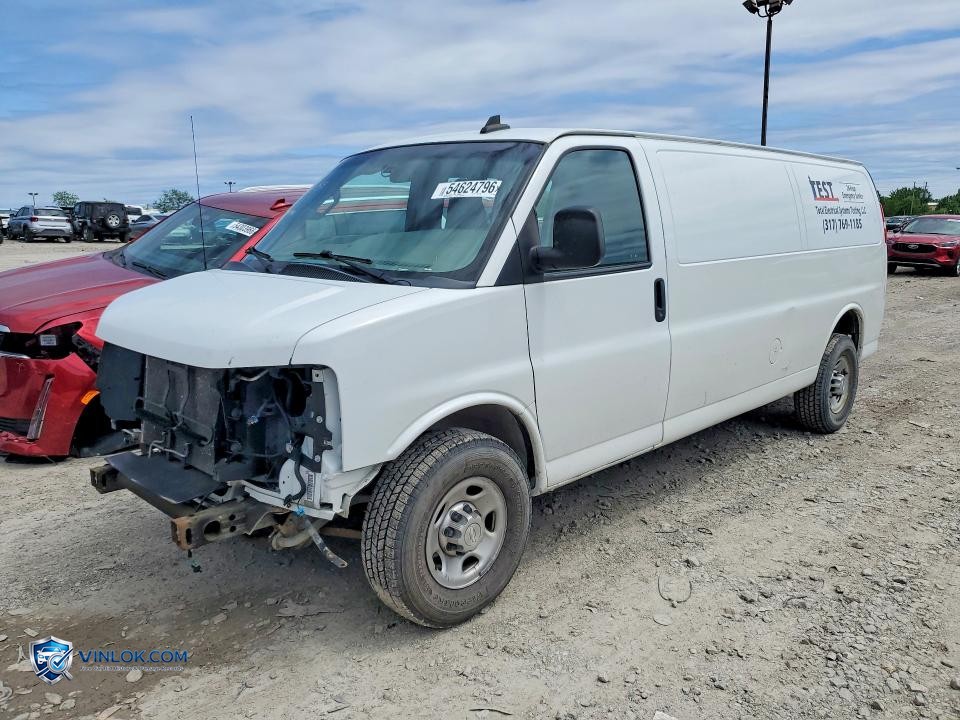 2020 CHEVROLET EXPRESS G2500 – Lot 54624796 auction photo