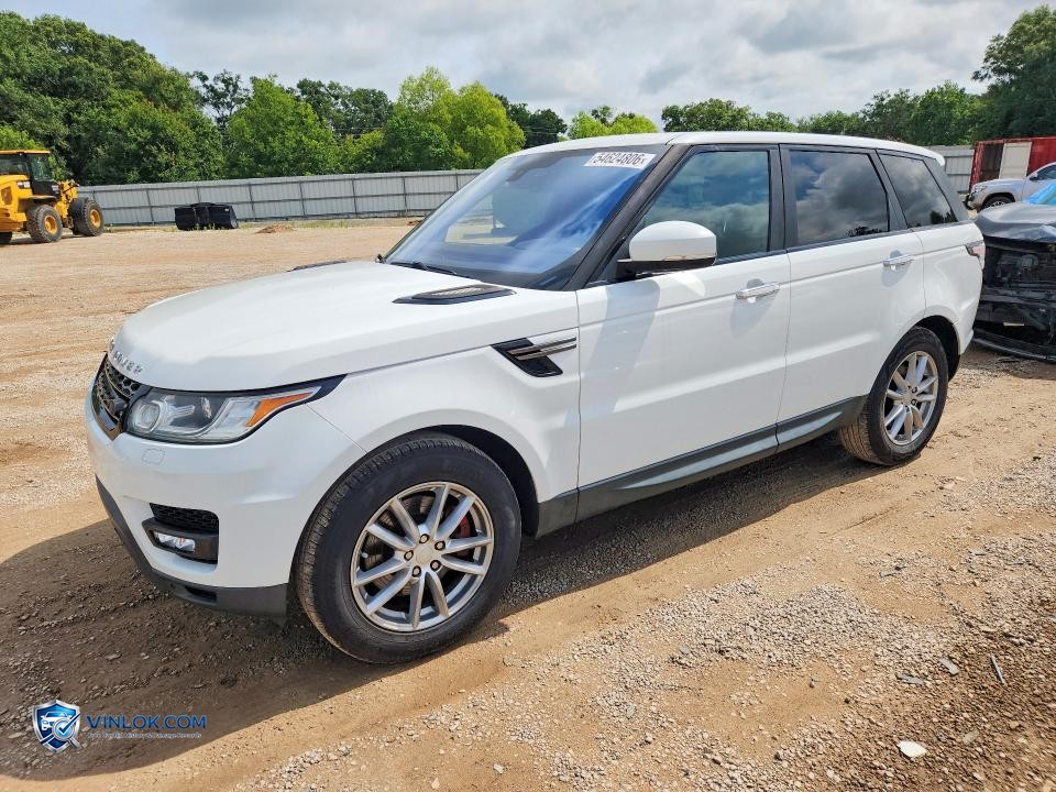 2016 LAND ROVER RANGE ROVER SPORT SE – Lot 54624806 auction photo