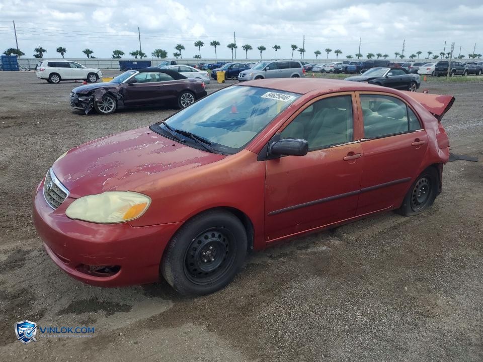 2005 TOYOTA COROLLA CE – Lot 54625046 auction photo