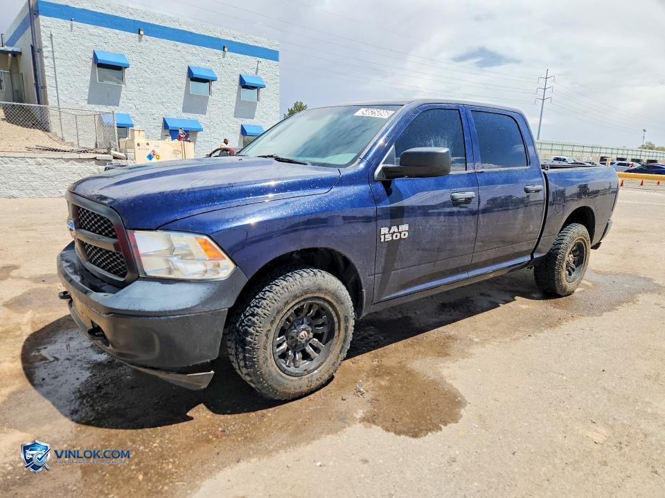 2015 RAM 1500 ST – Lot 54625096 auction photo