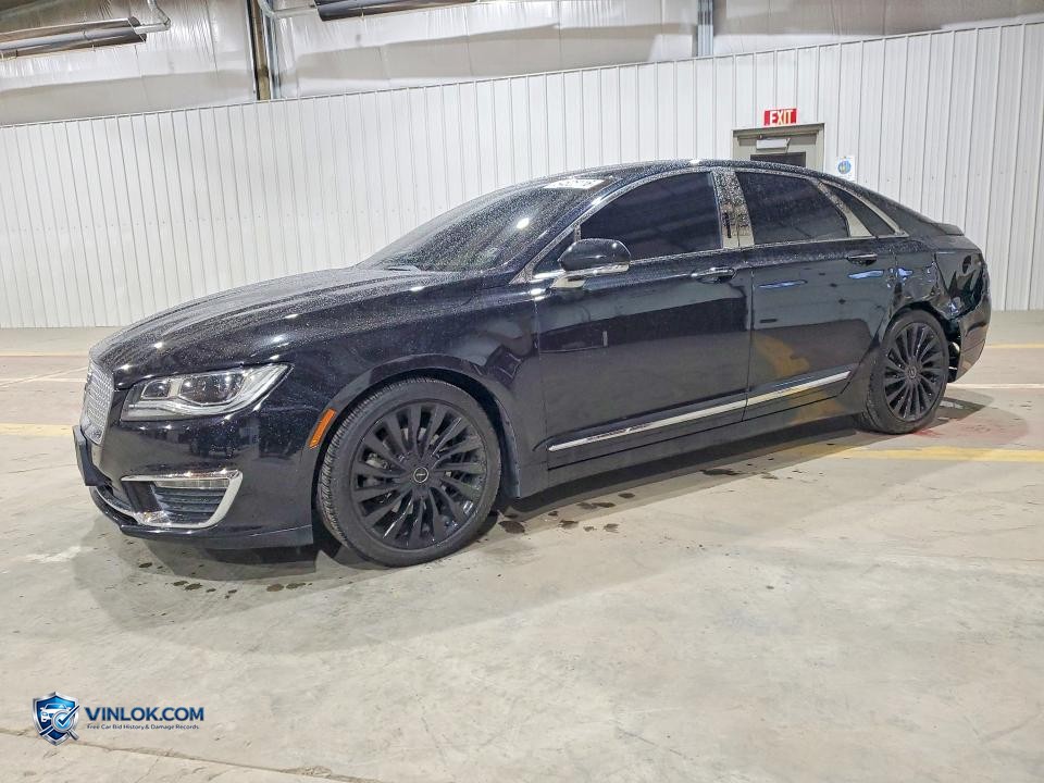 2017 LINCOLN MKZ BLACK LABEL – Lot 54625116 auction photo