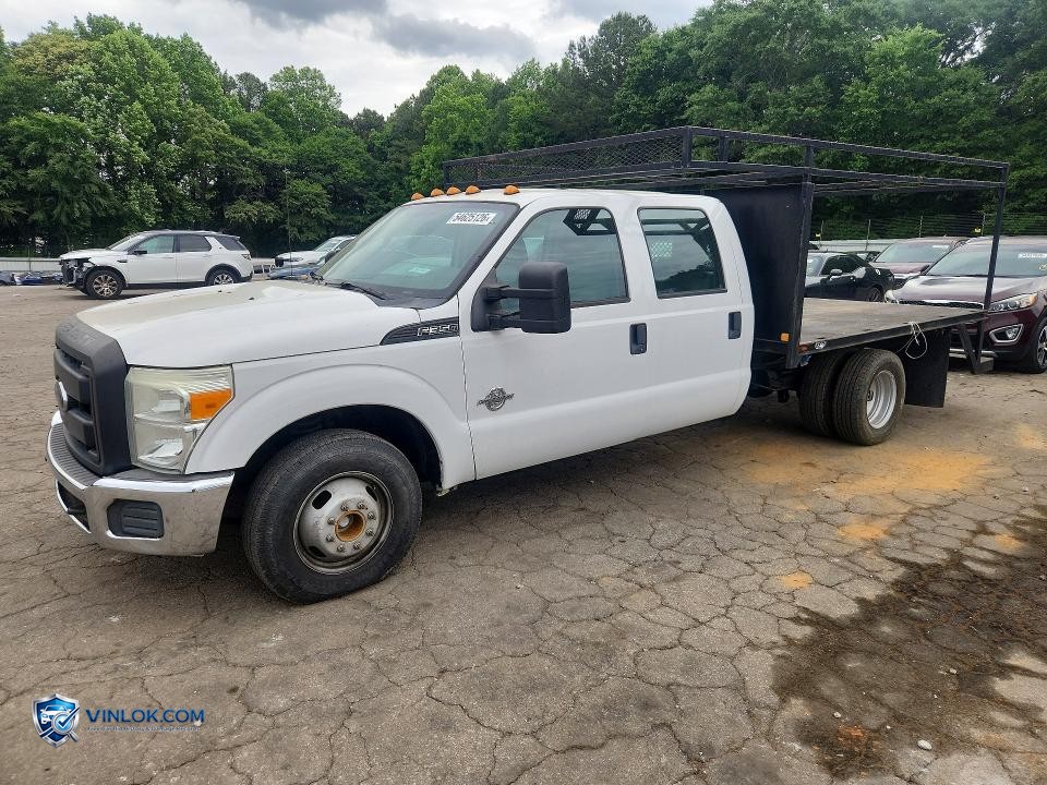 2014 FORD F350 SUPER DUTY – Lot 54625126 auction photo