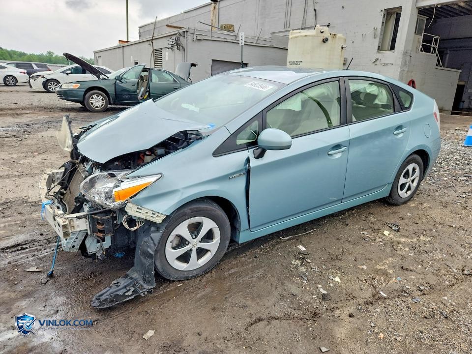 2015 TOYOTA PRIUS TWO – Lot 54625946 auction photo