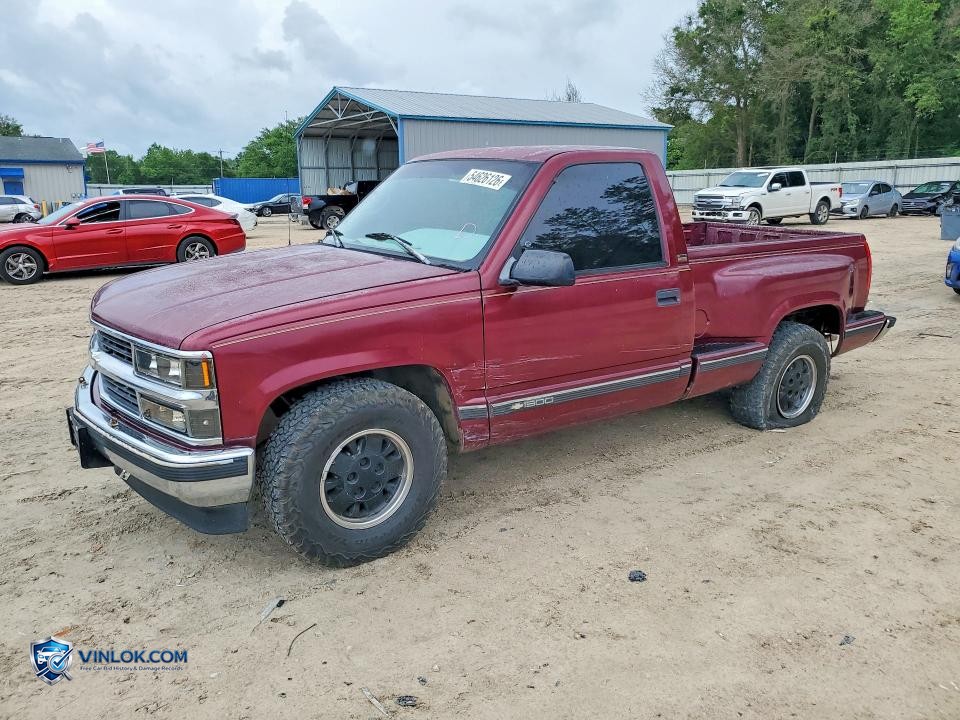 1995 CHEVROLET GMT-400 C1500 – Lot 54626126 auction photo