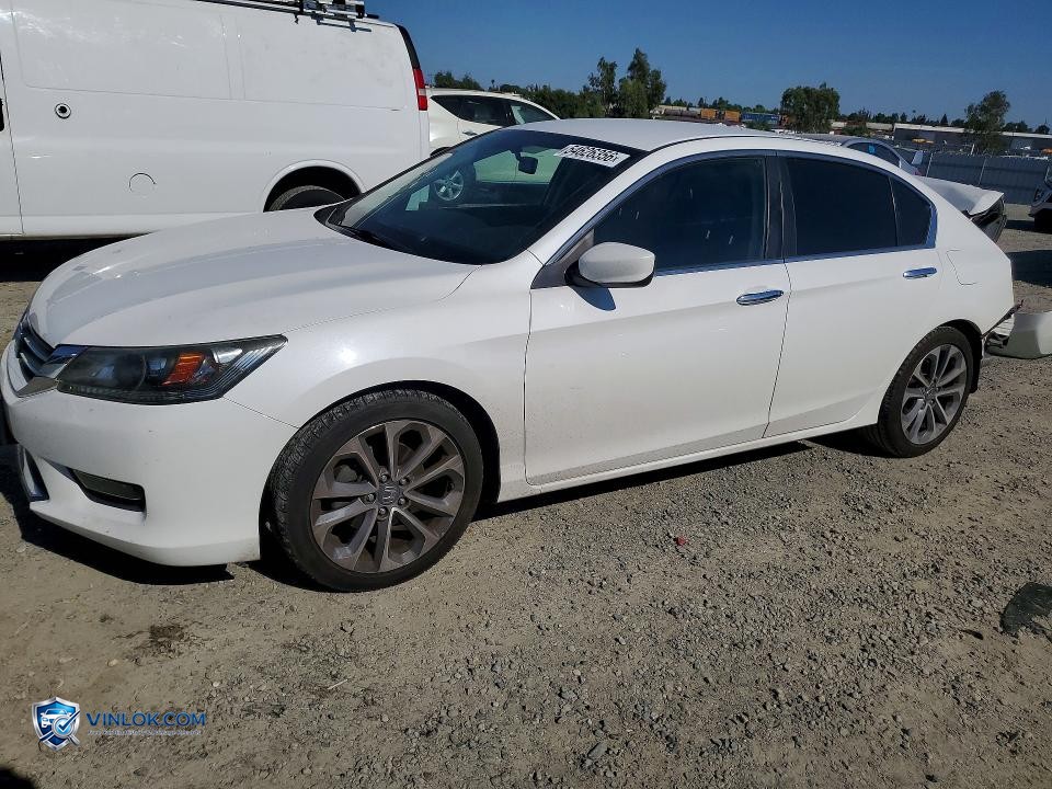2015 HONDA ACCORD SPORT – Lot 54626356 auction photo