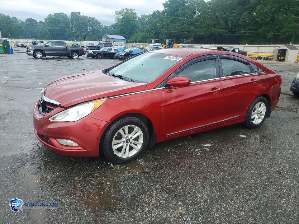 2013 HYUNDAI SONATA GLS – Lot 54626366 auction photo
