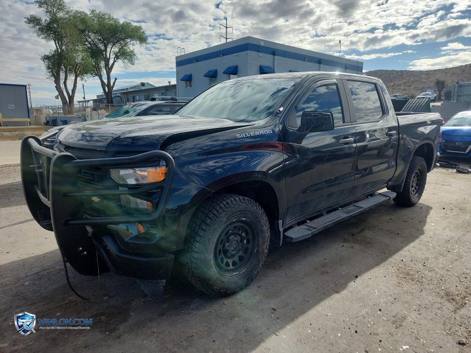 2023 CHEVROLET SILVERADO K1500 – Lot 54626386 auction photo