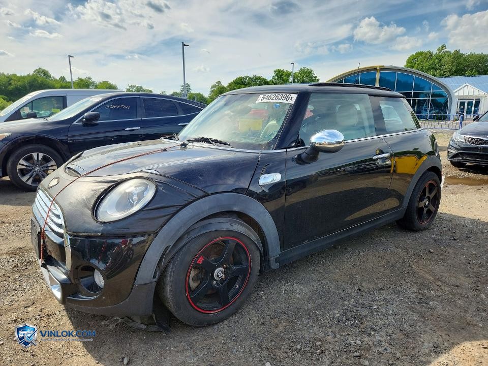 2017 MINI COOPER S – Lot 54626396 auction photo
